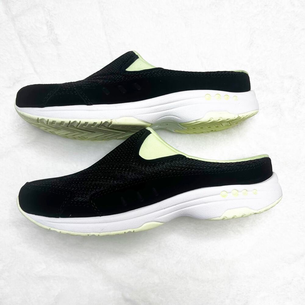 NEW EASY SPIRIT Traveltime Clogs Black size 7 Walking Shoes Mules - Picture 5 of 8
